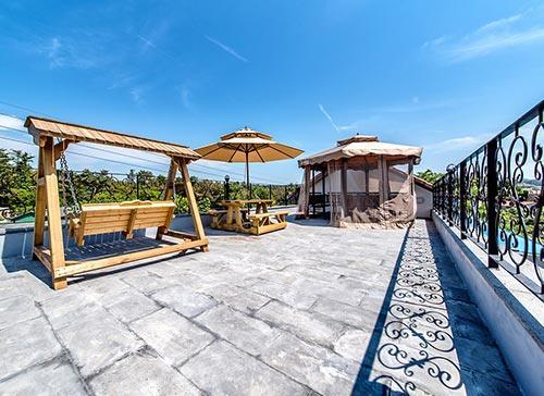 Dongbackdongsan Pension เมืองเชจู ภายนอก รูปภาพ
